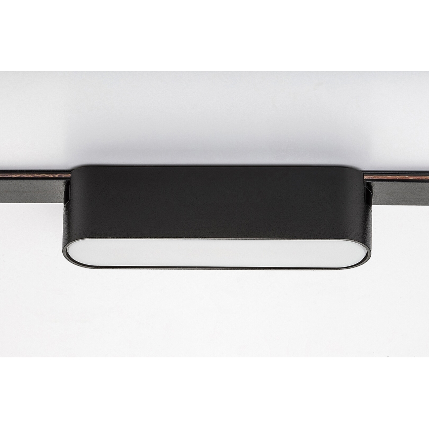 Rabalux - LED Dimbar taklampa för 1-fas skensystem LED/6W/24V 2700-5500K Wi-Fi Tuya 11,5 cm svart