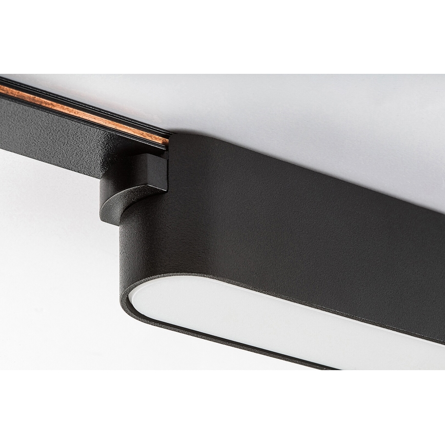 Rabalux - LED Dimbar taklampa för 1-fas skensystem LED/6W/24V 2700-5500K Wi-Fi Tuya 11,5 cm svart