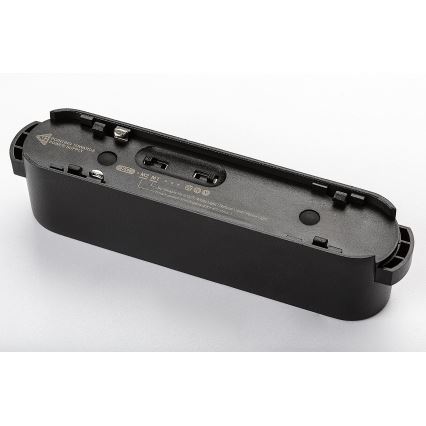 Rabalux - LED Dimbar taklampa för 1-fas skensystem LED/6W/24V 2700-5500K Wi-Fi Tuya 11,5 cm svart