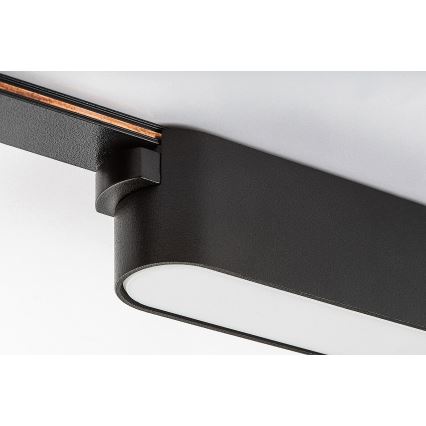 Rabalux - LED Dimbar taklampa för 1-fas skensystem LED/12W/24V 2700-5500K Wi-Fi Tuya 22 cm svart