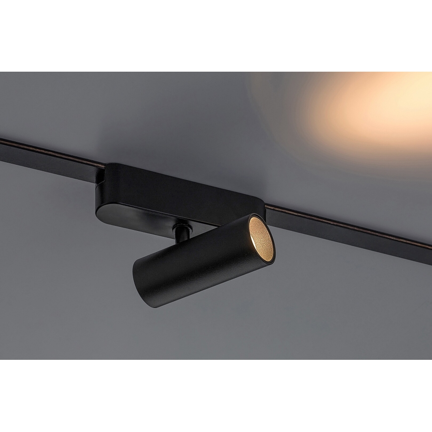 Rabalux - LED Dimbar spotlight för 1-fas skensystem LED/5W/24V 2700-5500K Wi-Fi Tuya svart