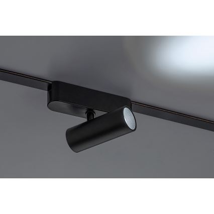 Rabalux - LED Dimbar spotlight för 1-fas skensystem LED/5W/24V 2700-5500K Wi-Fi Tuya svart