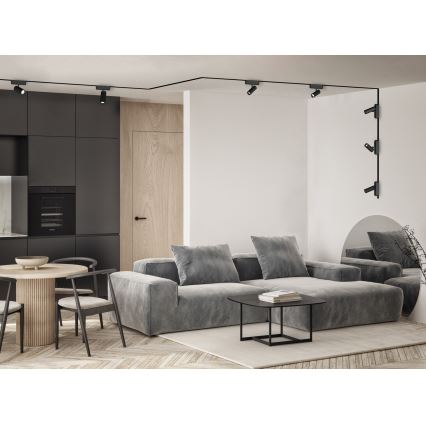 Rabalux - LED Dimbar spotlight för 1-fas skensystem LED/9W/24V 2700-5500K Wi-Fi Tuya svart