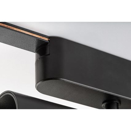 Rabalux - LED Dimbar spotlight för 1-fas skensystem LED/9W/24V 2700-5500K Wi-Fi Tuya svart