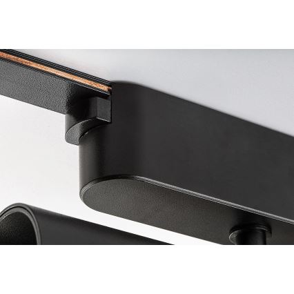 Rabalux - LED Dimbar spotlight för 1-fas skensystem LED/9W/24V 2700-5500K Wi-Fi Tuya svart