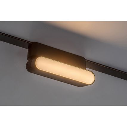 Rabalux - LED Dimbar taklampa för 1-fas skensystem LED/4W/24V 2700-5500K Wi-Fi Tuya 11,5 cm svart