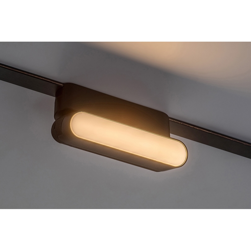 Rabalux - LED Dimbar taklampa för 1-fas skensystem LED/4W/24V 2700-5500K Wi-Fi Tuya 11,5 cm svart