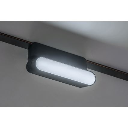 Rabalux - LED Dimbar taklampa för 1-fas skensystem LED/4W/24V 2700-5500K Wi-Fi Tuya 11,5 cm svart