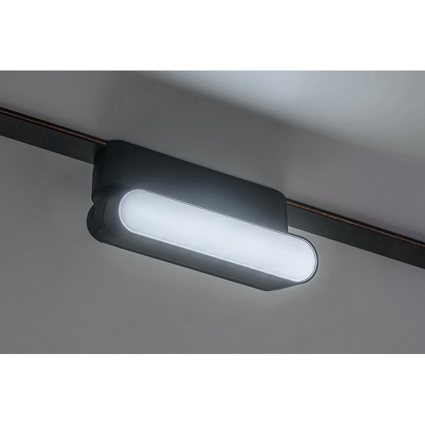 Rabalux - LED Dimbar taklampa för 1-fas skensystem LED/4W/24V 2700-5500K Wi-Fi Tuya 11,5 cm svart