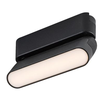 Rabalux - LED Dimbar taklampa för 1-fas skensystem LED/4W/24V 2700-5500K Wi-Fi Tuya 11,5 cm svart