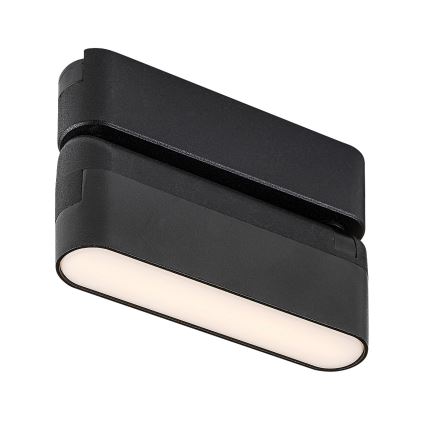 Rabalux - LED Dimbar taklampa för 1-fas skensystem LED/4W/24V 2700-5500K Wi-Fi Tuya 11,5 cm svart