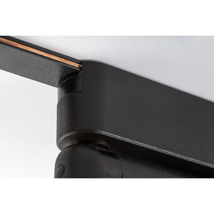 Rabalux - LED Dimbar taklampa för 1-fas skensystem LED/4W/24V 2700-5500K Wi-Fi Tuya 11,5 cm svart