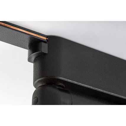 Rabalux - LED Dimbar taklampa för 1-fas skensystem LED/4W/24V 2700-5500K Wi-Fi Tuya 11,5 cm svart