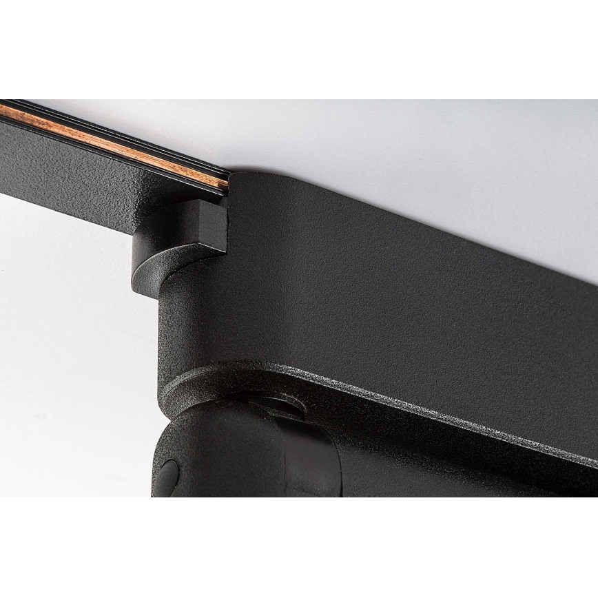 Rabalux - LED Dimbar taklampa för 1-fas skensystem LED/4W/24V 2700-5500K Wi-Fi Tuya 11,5 cm svart