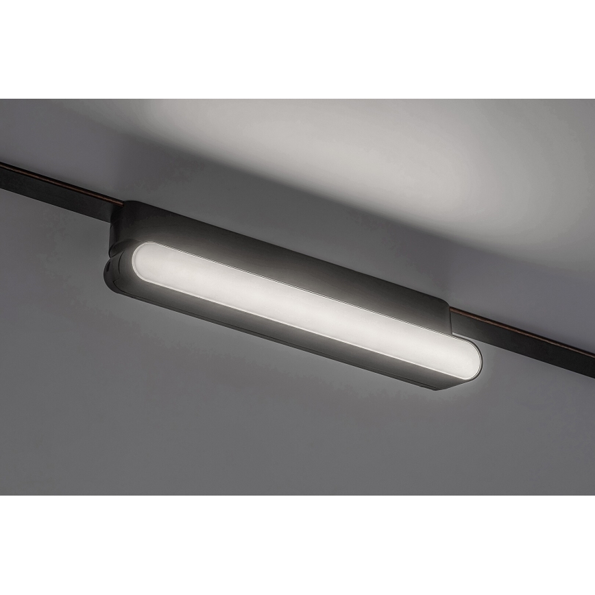 Rabalux - LED Dimbar taklampa för 1-fas skensystem LED/7W/24V 2700-5500K Wi-Fi Tuya 22 cm svart