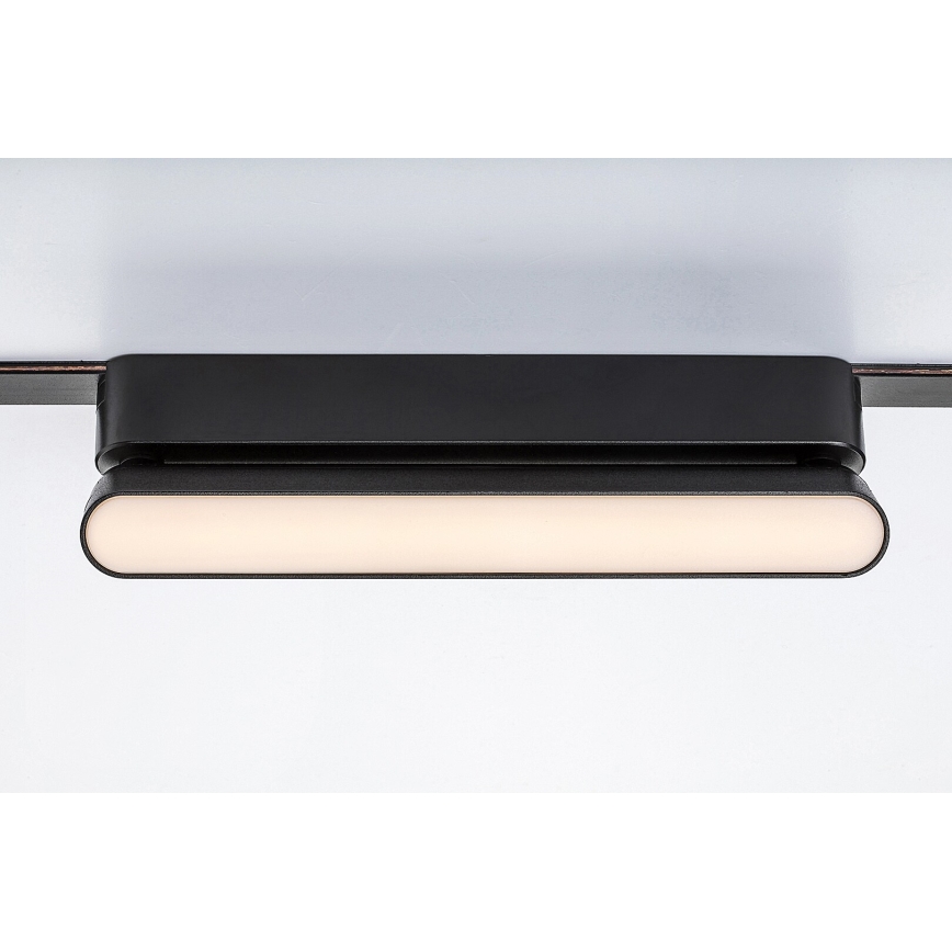 Rabalux - LED Dimbar taklampa för 1-fas skensystem LED/7W/24V 2700-5500K Wi-Fi Tuya 22 cm svart