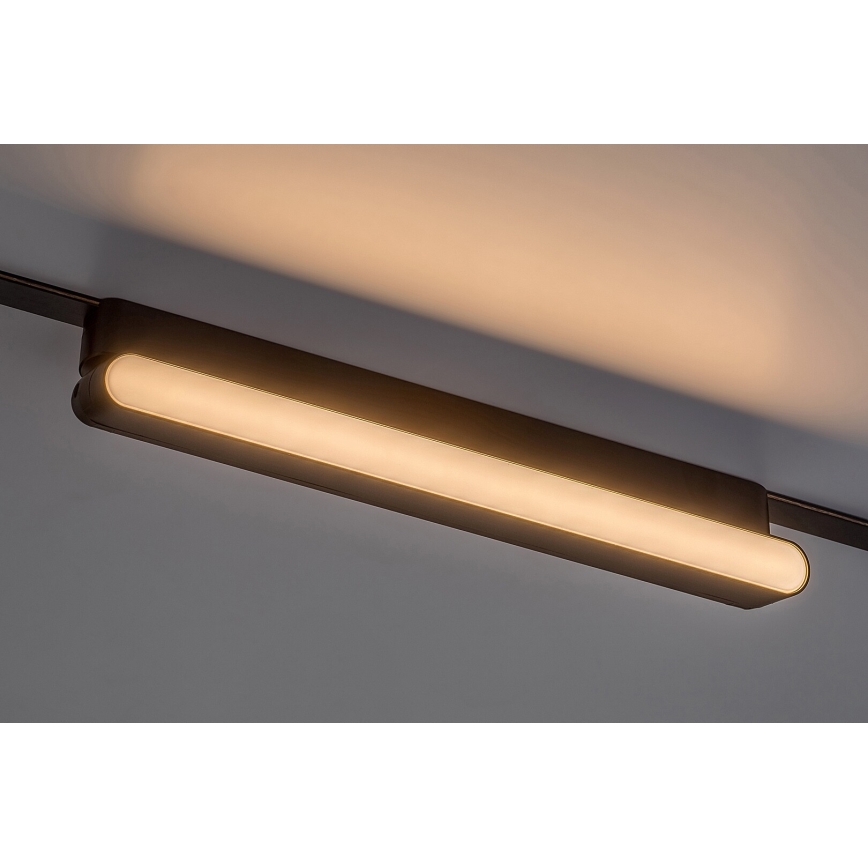 Rabalux - LED Dimbar taklampa för 1-fas skensystem LED/13W/24V 2700-5500K Wi-Fi Tuya 33 cm svart