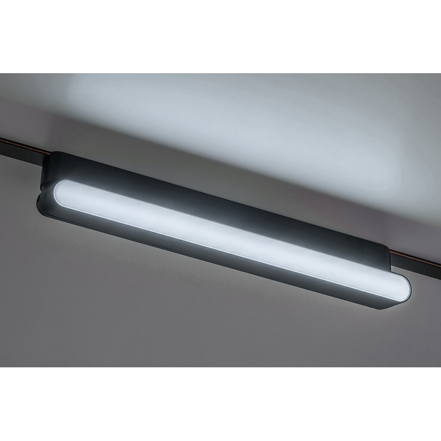 Rabalux - LED Dimbar taklampa för 1-fas skensystem LED/13W/24V 2700-5500K Wi-Fi Tuya 33 cm svart
