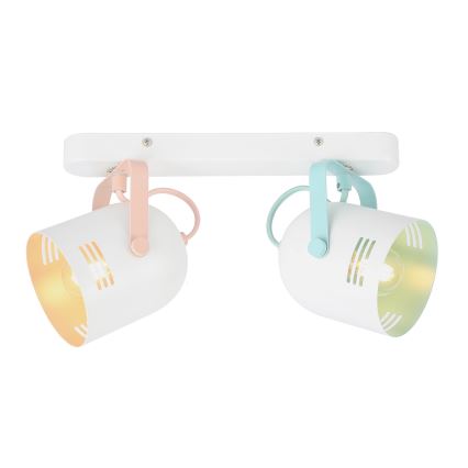 Rabalux - Spotlight MINUET 2xE14/40W/230V