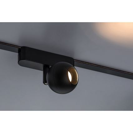 Rabalux - LED Dimbar spotlight för 1-fas skensystem LED/5W/24V 2700-5500K Wi-Fi Tuya svart