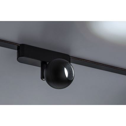 Rabalux - LED Dimbar spotlight för 1-fas skensystem LED/5W/24V 2700-5500K Wi-Fi Tuya svart