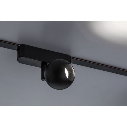 Rabalux - LED Dimbar spotlight för 1-fas skensystem LED/5W/24V 2700-5500K Wi-Fi Tuya svart