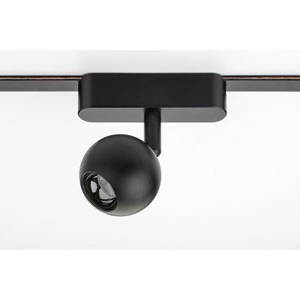 Rabalux - LED Dimbar spotlight för 1-fas skensystem LED/5W/24V 2700-5500K Wi-Fi Tuya svart