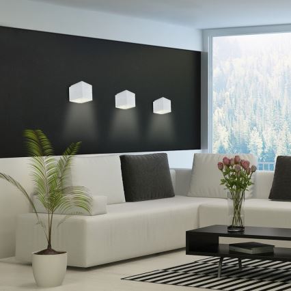 Rabalux - Vägglampa  1xG9/10W/230V vit 