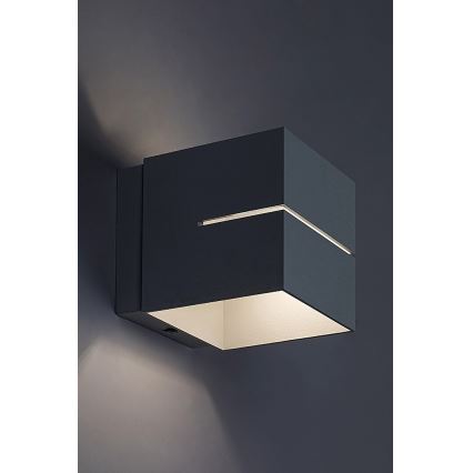 Rabalux - Vägglampa  1xG9/10W/230V vit 