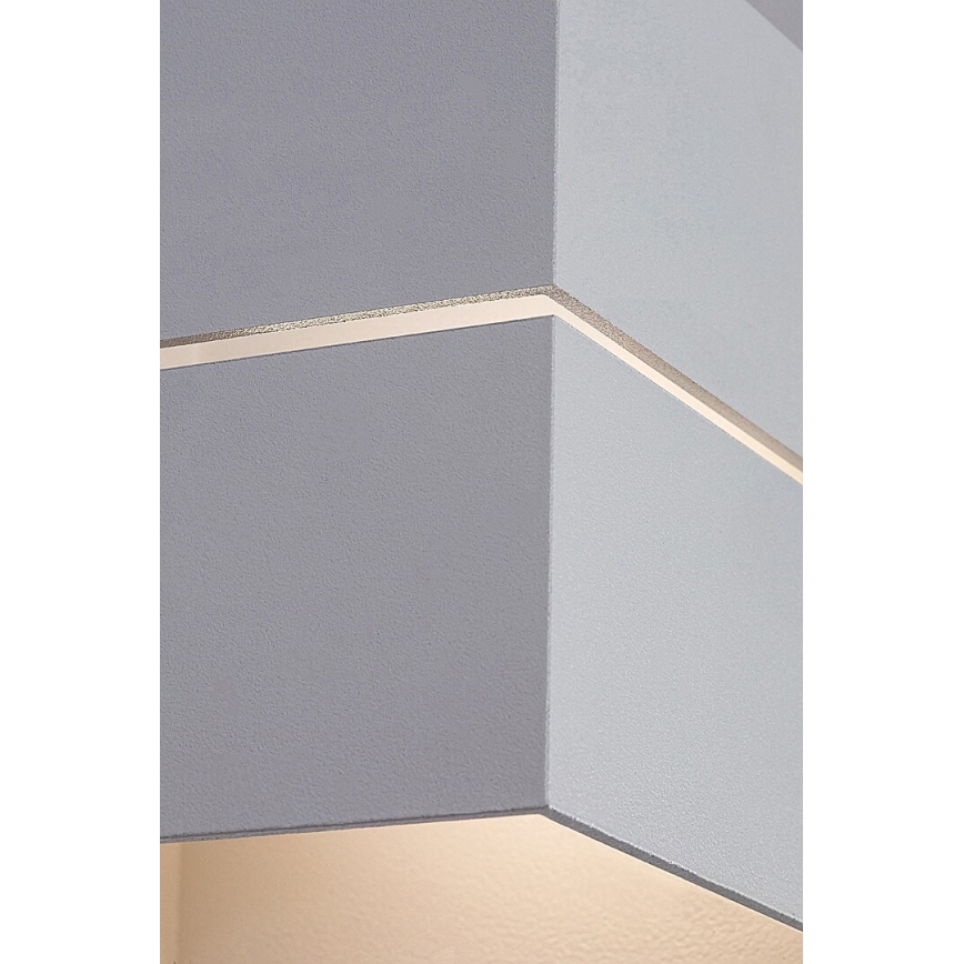 Rabalux - Vägglampa  1xG9/10W/230V vit 