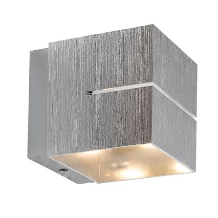 Rabalux - Vägglampa  1xG9/10W/230V grå