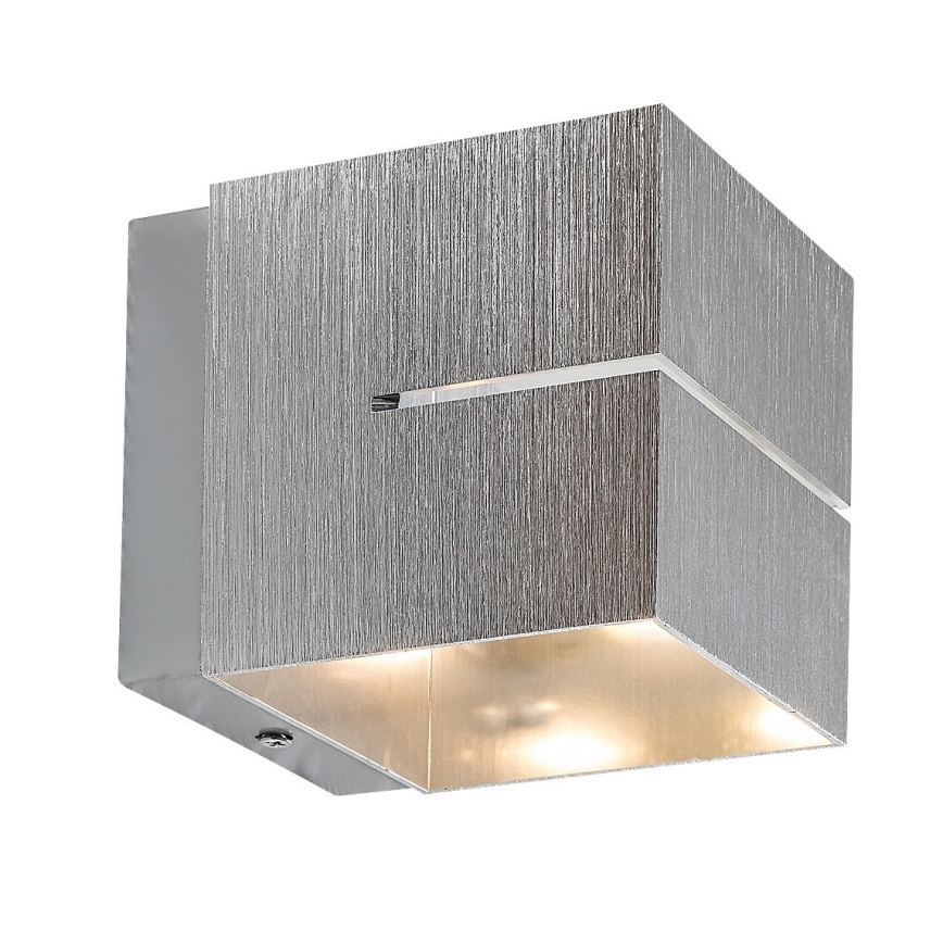 Rabalux - Vägglampa  1xG9/10W/230V grå