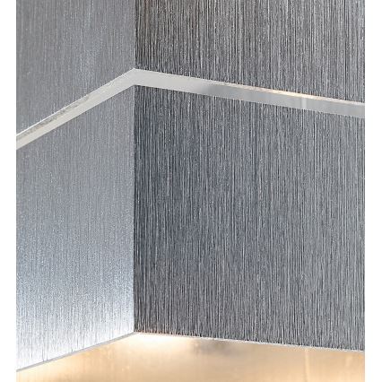 Rabalux - Vägglampa  1xG9/10W/230V grå