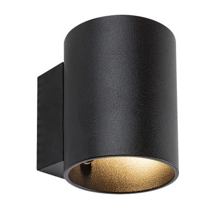 Rabalux - Vägglampa  1xG9/10W/230V svart 