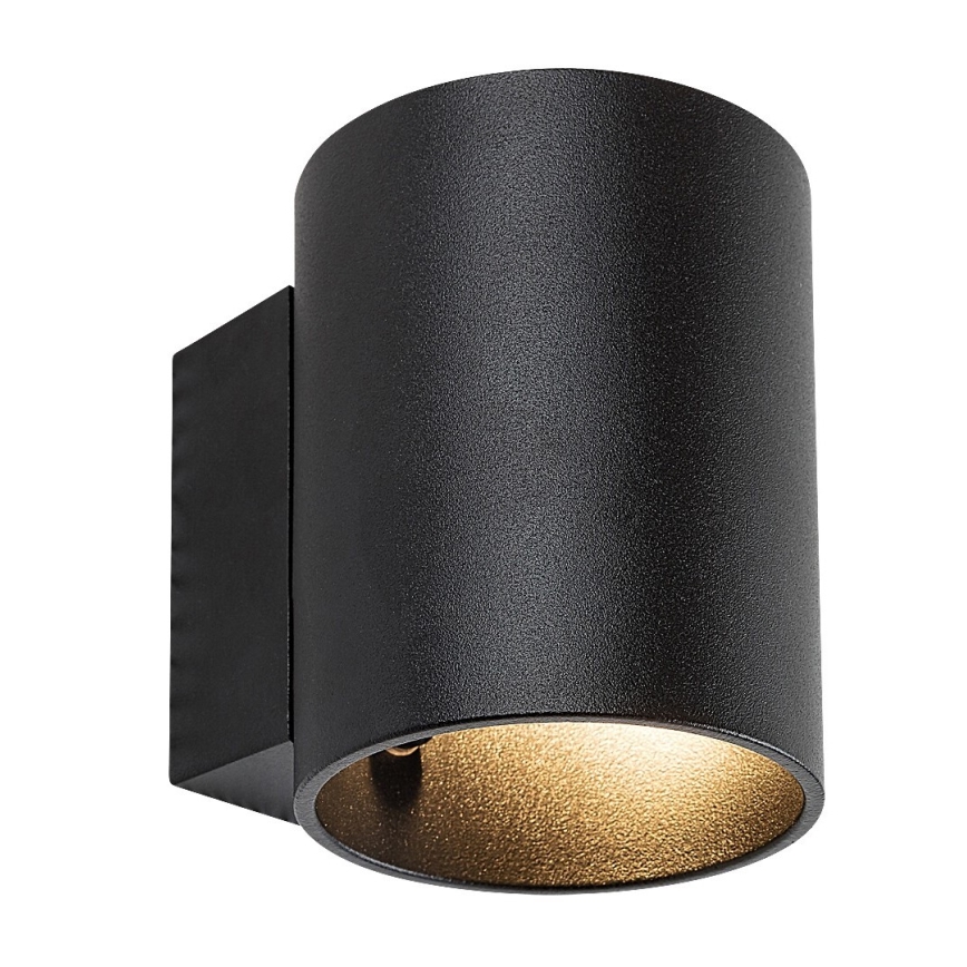 Rabalux - Vägglampa  1xG9/10W/230V svart 