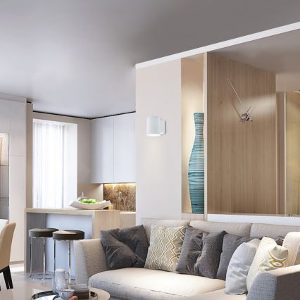 Rabalux - Vägglampa  1xG9/10W/230V vit 