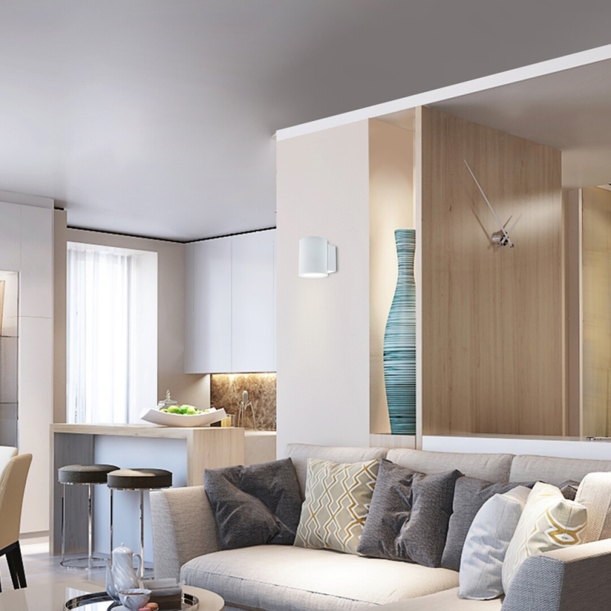 Rabalux - Vägglampa  1xG9/10W/230V vit 