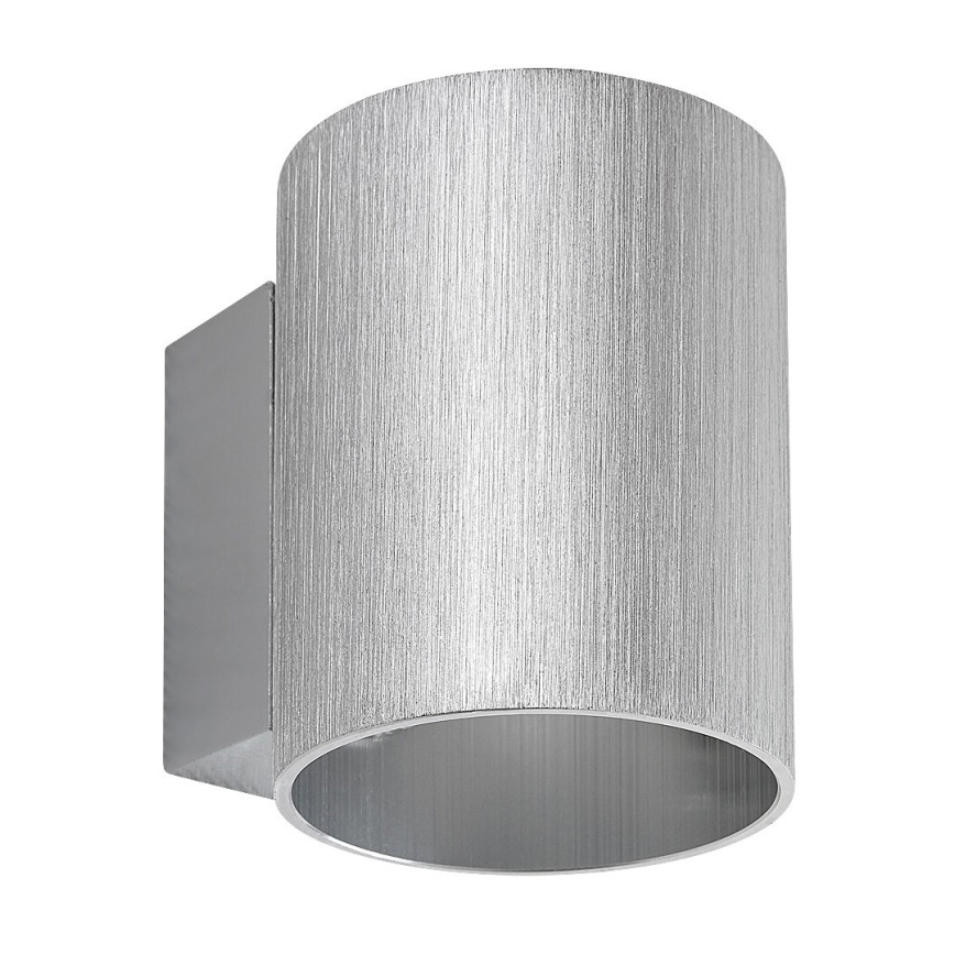 Rabalux - Vägglampa  1xG9/10W/230V grå