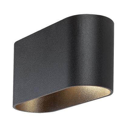 Rabalux - Vägglampa  1xG9/10W/230V svart 