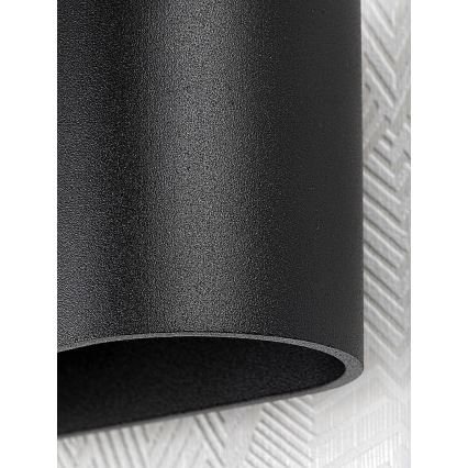 Rabalux - Vägglampa  1xG9/10W/230V svart 
