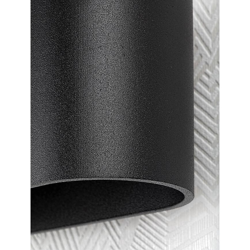 Rabalux - Vägglampa  1xG9/10W/230V svart 