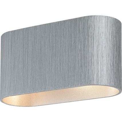 Rabalux - Vägglampa  1xG9/10W/230V grå