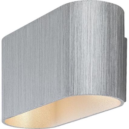 Rabalux - Vägglampa  1xG9/10W/230V grå