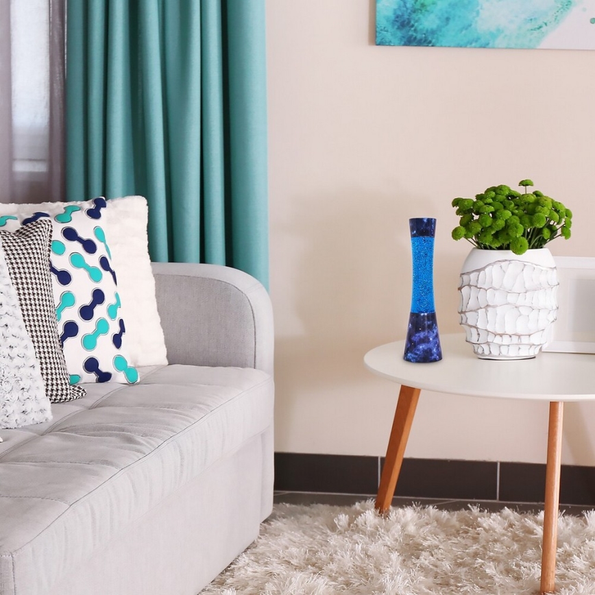 Rabalux  - Lava lampa MINKA 1xGY6,35/20W/230V blå