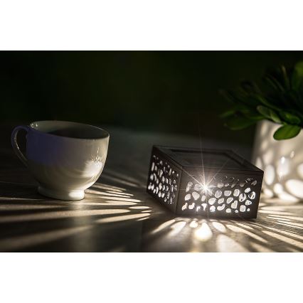 Rabalux - LED Solcellslampa LED/0,5W/1,2V IP44 600 mAh