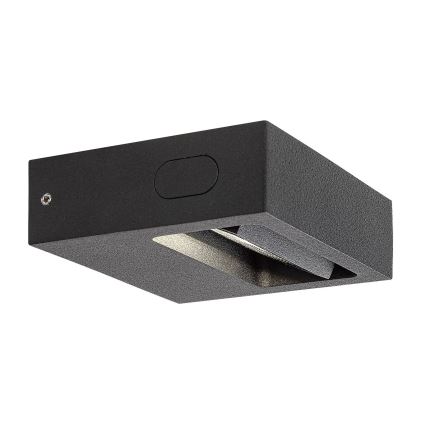 Rabalux - LED Utomhus Vägglampa LED/7W/230V IP65