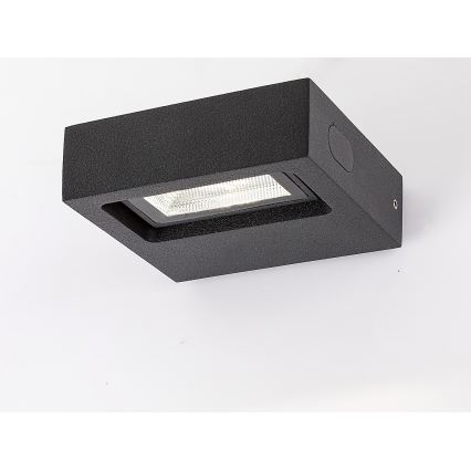Rabalux - LED Utomhus Vägglampa LED/7W/230V IP65