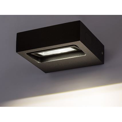 Rabalux - LED Utomhus Vägglampa LED/7W/230V IP65