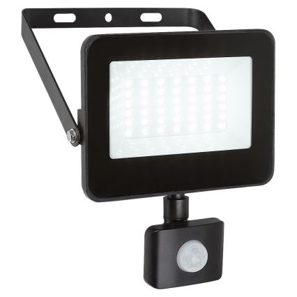 Rabalux - LED strålkastare med sensor LED/30W/230V 4000K IP44 svart