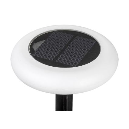 Rabalux - LED RGB Solcellslampa LED/0,6W/3,7V IP65 1200 mAh